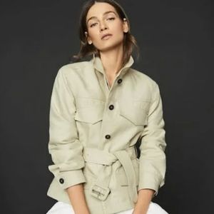 Reiss Eden Utility Jacket Sz 2